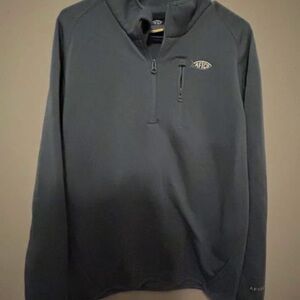 AFCO Gray Quarter-Zip Pullover